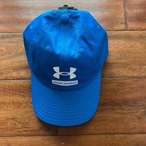 NWT Royal Blue Under Armour Men's Baseball Hat OSFM